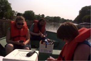 WaterQualityTestingonKawkawlinRiver