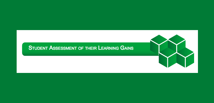 Student Assessment of Their Learning Gains