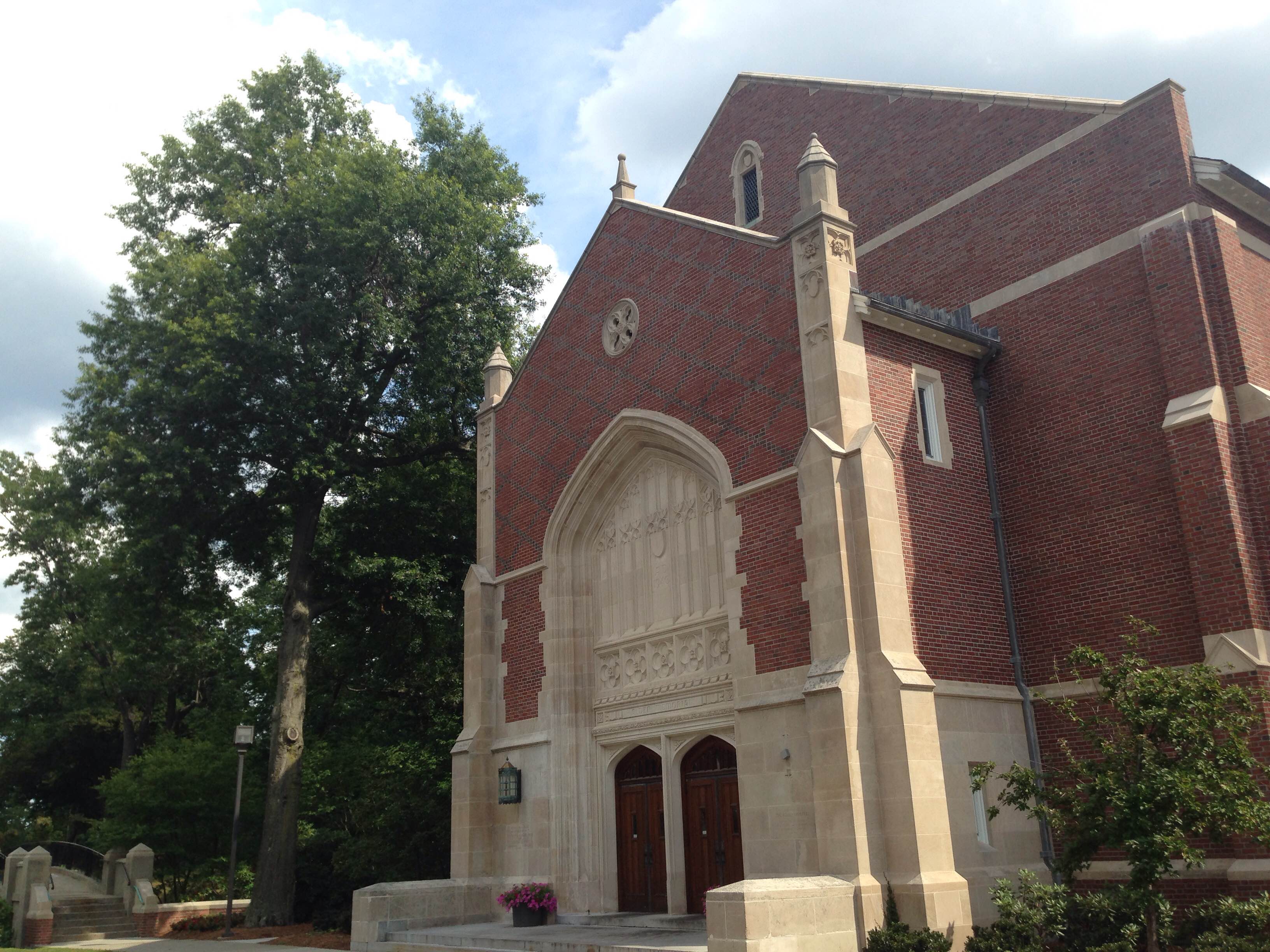 Worcester Polytechnic Institute's Alden Hall, venue for SSI 2015 plenary addresses.