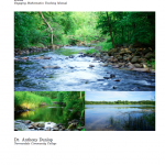 Teaching Manual for General Education Mathematics with Watershed Data