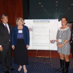 SENCER Hawaii team and Representative Mark Takano at the 2015 Capitol Hill Poster Session