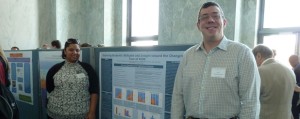 Harold Washington College students at the 2012 Capitol Hill Poster Session