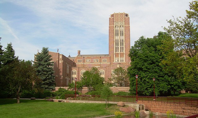 University of Denver Mary Reed Hall