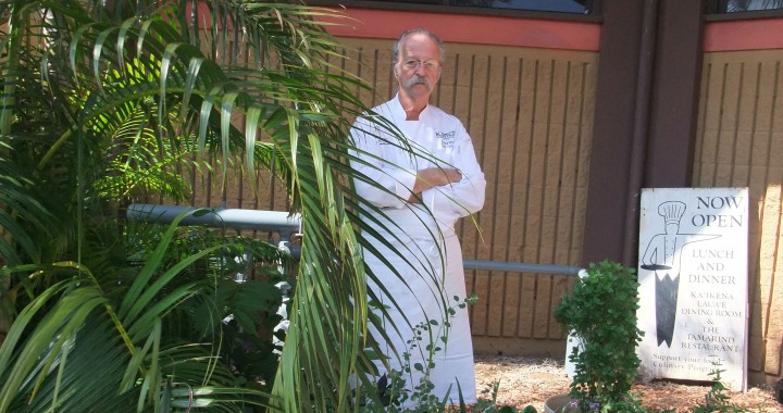 Chef David Brown of Kapi'olani Community College