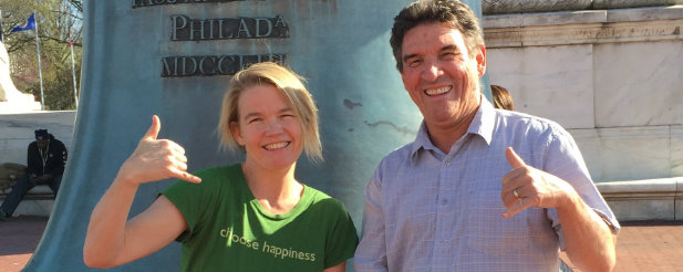 Krista Hiser and Bob Franco Join Community College Partnership to Build Civic Responsibility by “Teaching to Big Questions” in Teagle-Funded Project