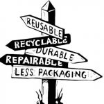 "Is It More Important to You to Reduce, Reuse, or Recycle?" Photo credit: California Department of Resources Recycling and Recovery (CalRecycle)