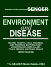 Environment and Disease Cover